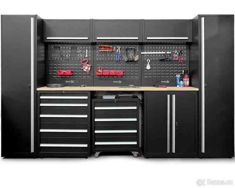 pracovní stoly - dílenské ponky - foto 3