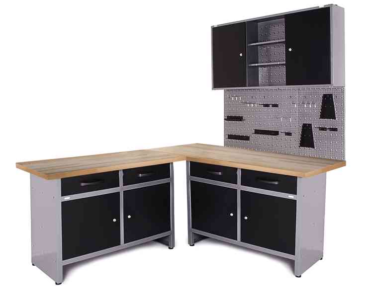 pracovní stoly - dílenské ponky - foto 6