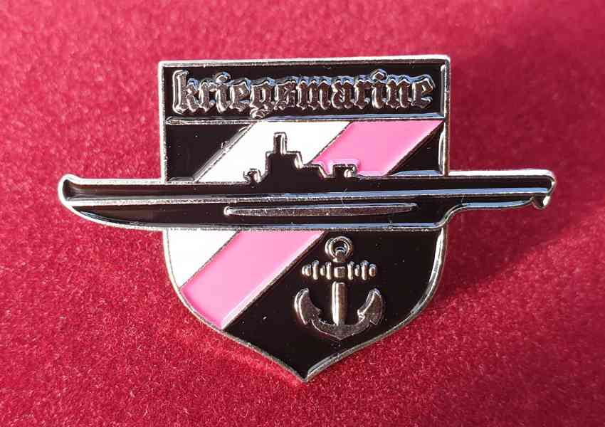 NĚMECKO odznaky WEHRMACHT – Luftwaffe, Kriegsmarine, Heer - foto 3
