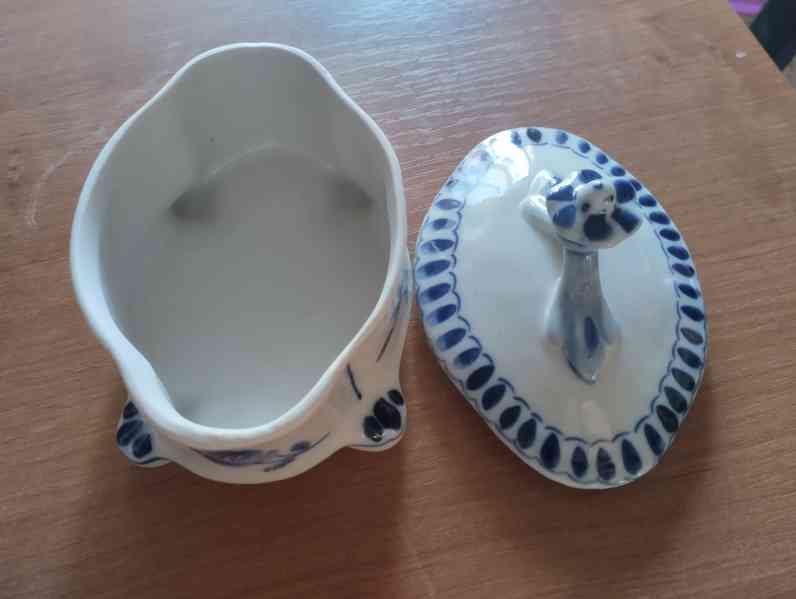Starožitná Ruská porcelánová dozička VINTAGE - foto 3