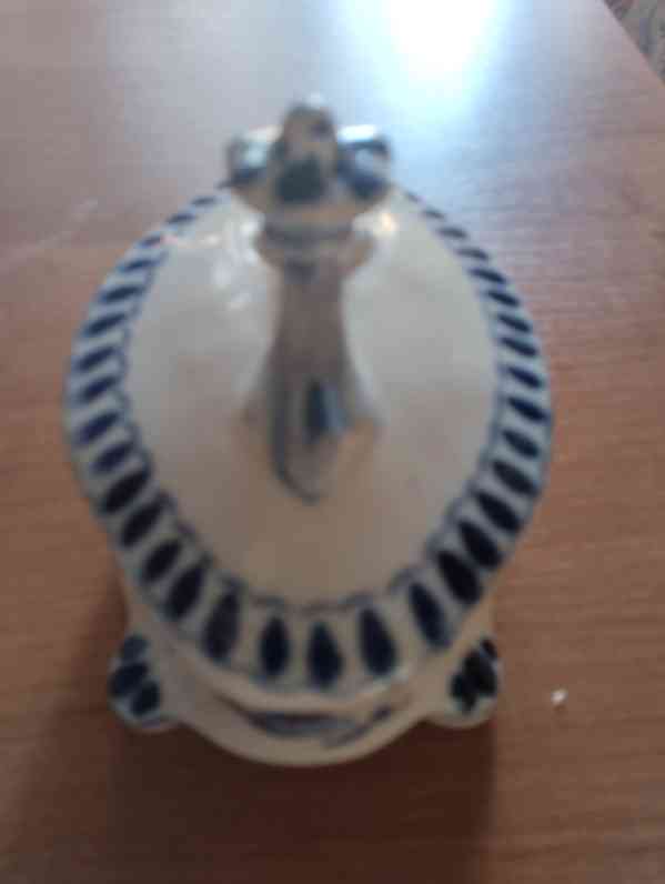 Starožitná Ruská porcelánová dozička VINTAGE - foto 2