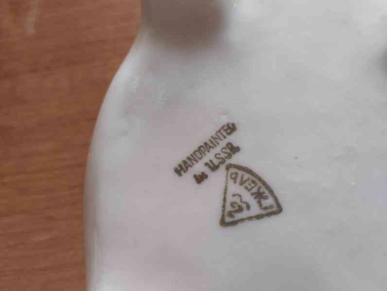 Starožitná Ruská porcelánová dozička VINTAGE - foto 4