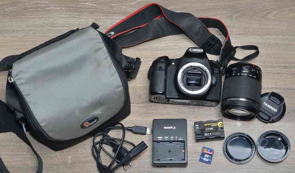 Canon EOS 60D +  Tamron AF 18-200mm VC  12000 Exp. - foto 3