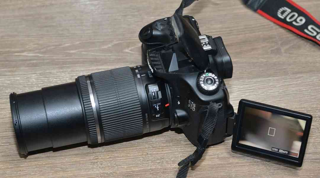 Canon EOS 60D +  Tamron AF 18-200mm VC  12000 Exp. - foto 7