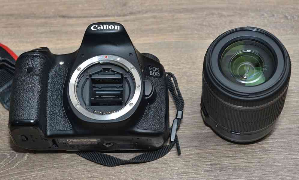 Canon EOS 60D +  Tamron AF 18-200mm VC  12000 Exp. - foto 4