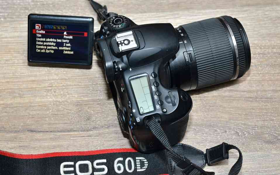Canon EOS 60D +  Tamron AF 18-200mm VC  12000 Exp. - foto 6