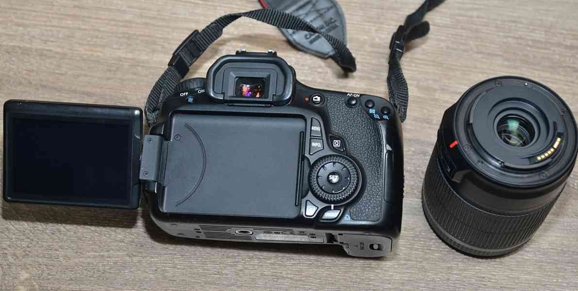 Canon EOS 60D +  Tamron AF 18-200mm VC  12000 Exp. - foto 5