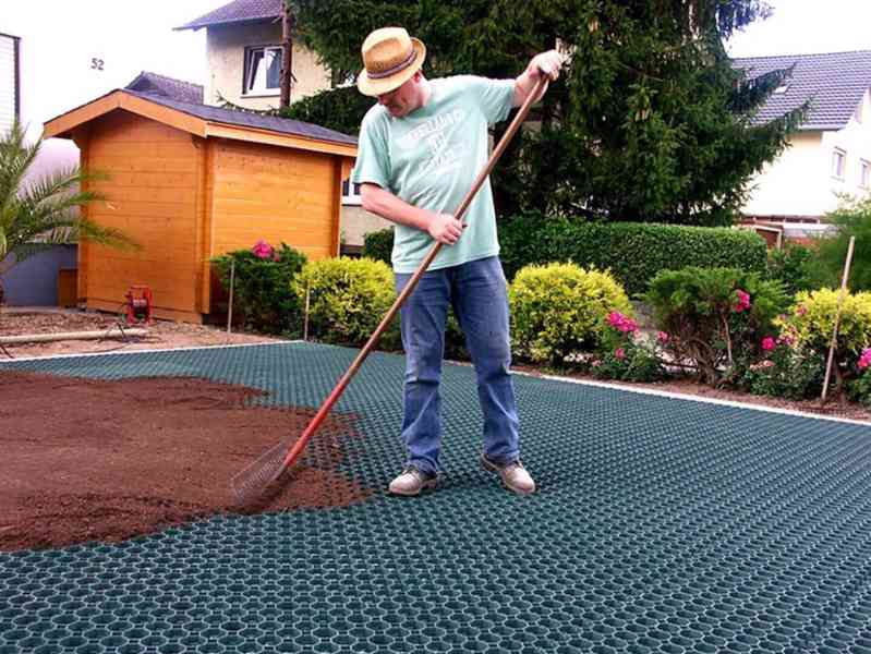 Zatravňovací tvárnice, dlažba, dlaždice - foto 3