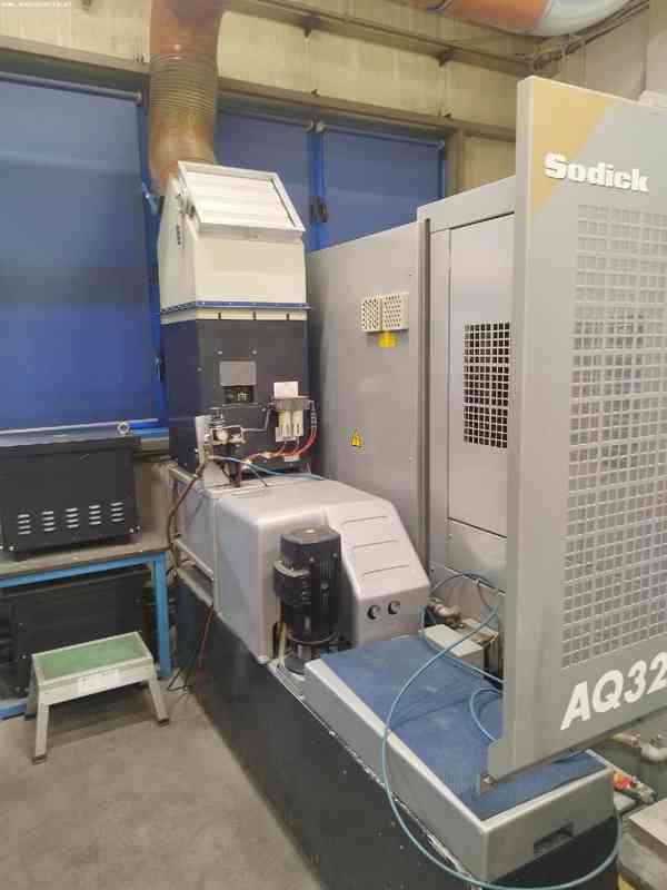 Elektroerozivní drátová řezačka SODICK AQ325L - foto 4