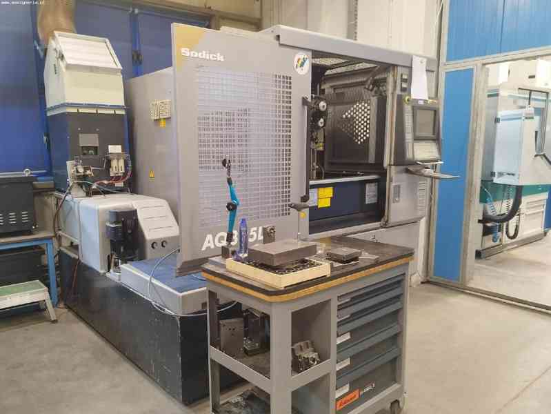 Elektroerozivní drátová řezačka SODICK AQ325L - foto 2