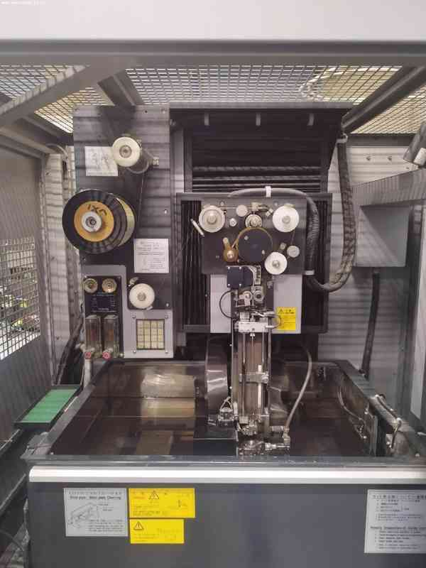 Elektroerozivní drátová řezačka SODICK AQ325L - foto 5