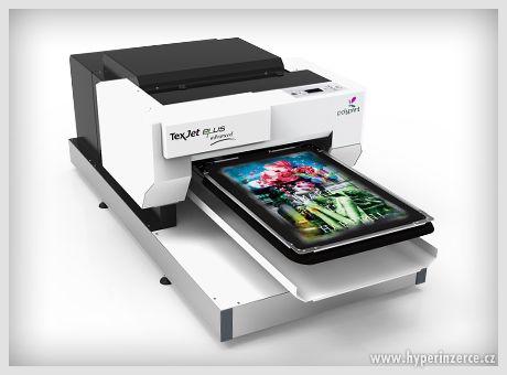 Prodám tiskárnu na textil POLYPRINT TEXJET PLUS,PC:450000kč - foto 1