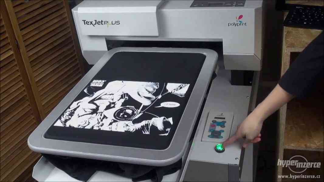 Prodám tiskárnu na textil POLYPRINT TEXJET PLUS,PC:450000kč - foto 3