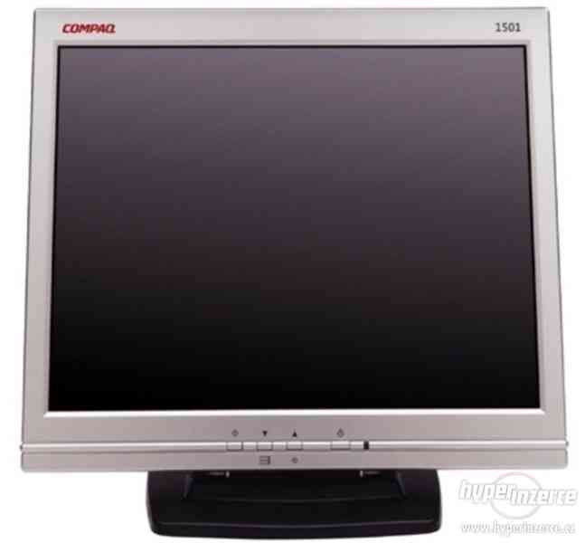 Monitor Compaq 1501 s napájením 12V - foto 1