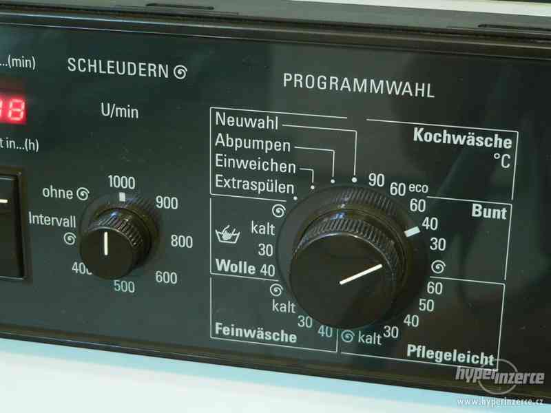 Vestavná pračka Siemens siwamat 6104 - foto 6