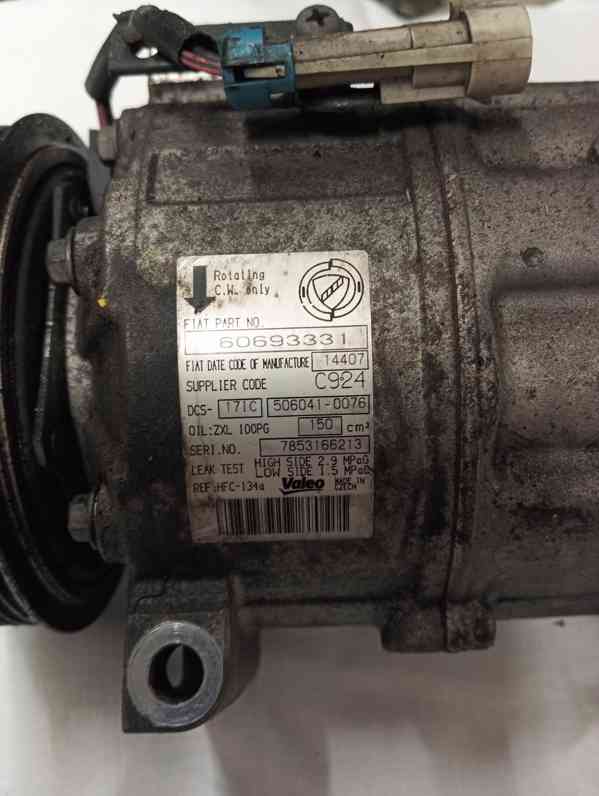 Prodám náhradní díly na Alfa Romeo 159 JTD, Breda,  2. díl - foto 12