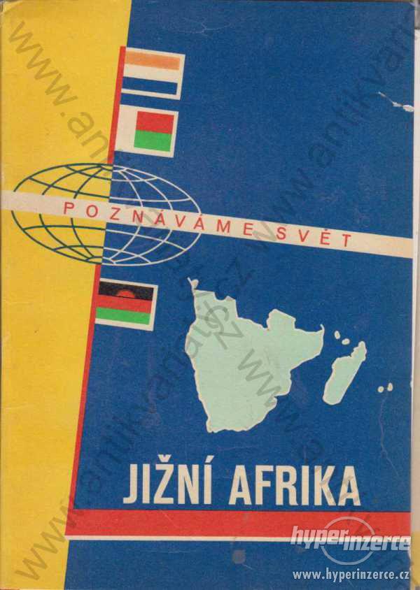 Jižní Afrika soubor map "Poznáváme svět" 1964 - foto 1
