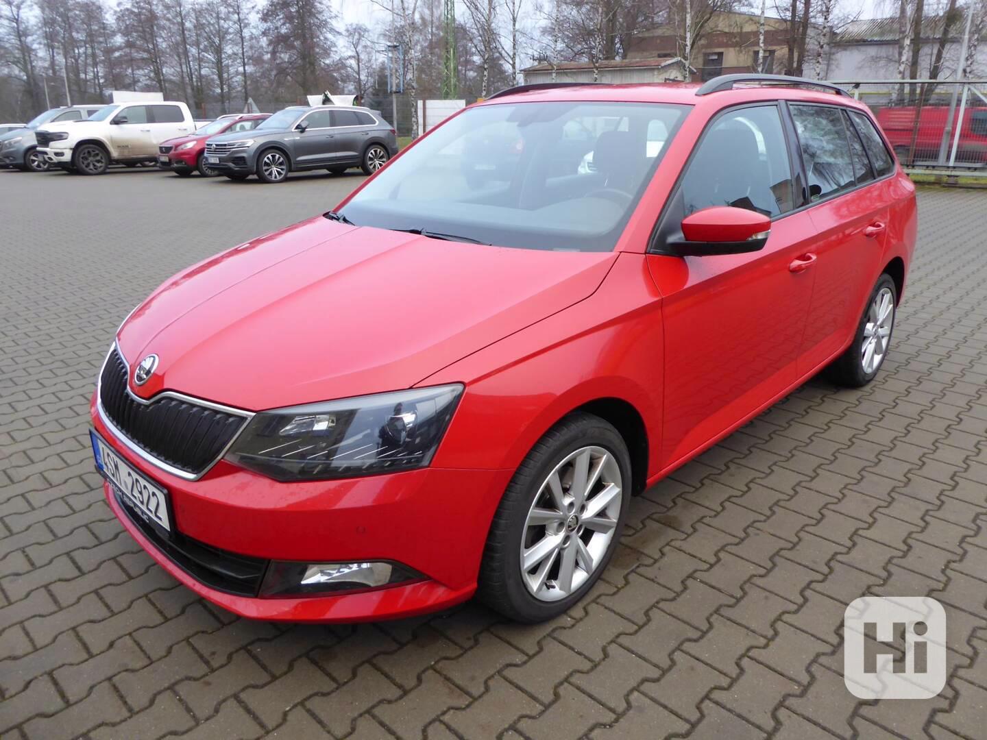 ŠKODA Fabia Combi Style 1,0 TSI 81 kW - foto 1