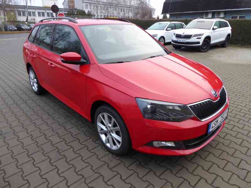 ŠKODA Fabia Combi Style 1,0 TSI 81 kW - foto 7