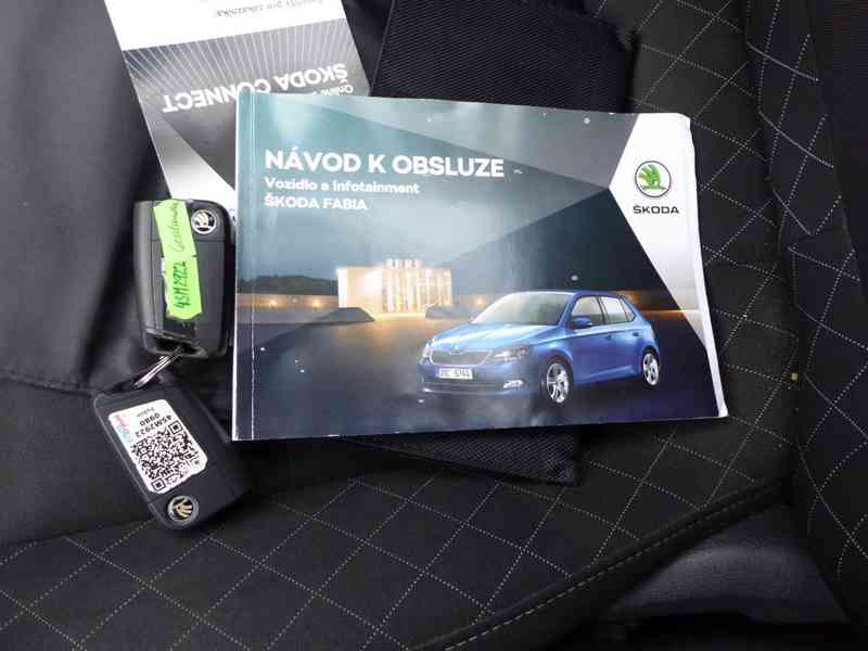 ŠKODA Fabia Combi Style 1,0 TSI 81 kW - foto 30
