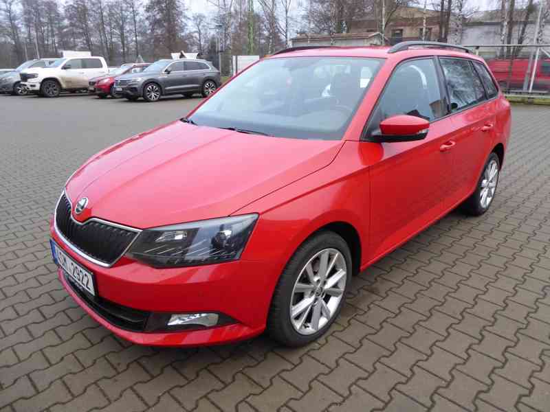 ŠKODA Fabia Combi Style 1,0 TSI 81 kW - foto 1