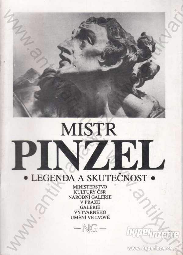 Mistr Pinzel legenda a skutečnost 1989 - foto 1