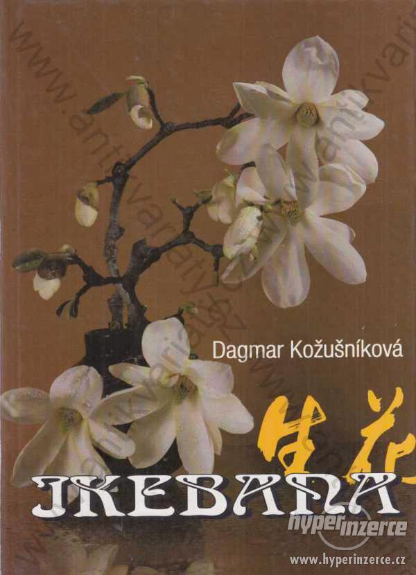 Ikebana Dagmar Kožušníková Magnet-Press Praha 1995 - foto 1