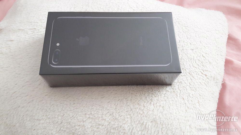 Apple iPhone 7 Plus 256 GB temně černý - foto 1