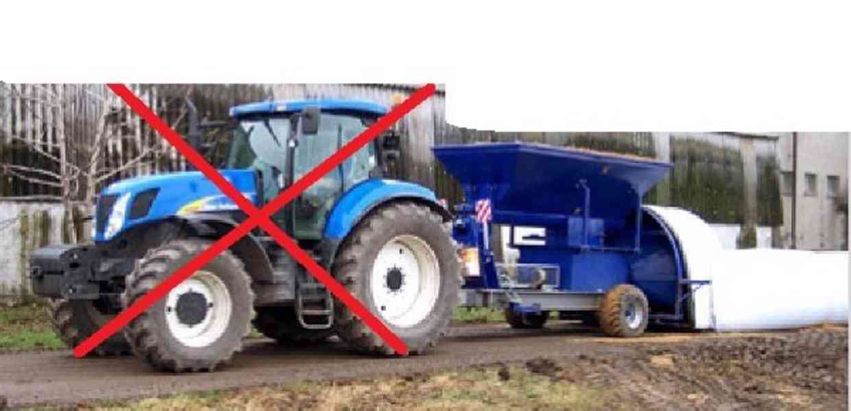 agro 80t/h mačkací+vakuovací stroj (přívěs - foto 4