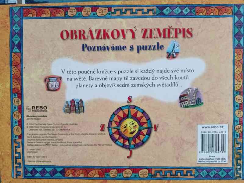 Dětské puzzle - foto 2