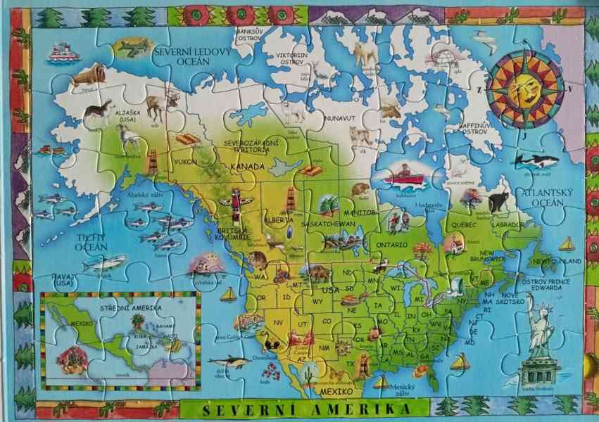 Dětské puzzle - foto 3