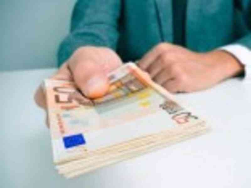 Pomoc od soukromého investora. 