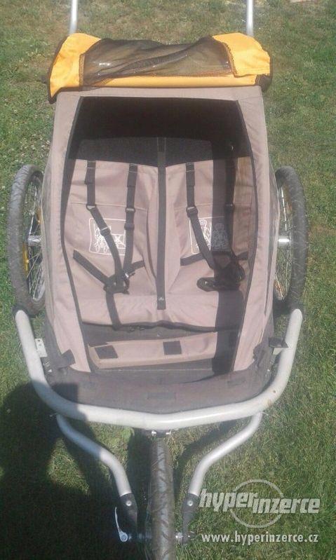 Dětský vozík CROOZER 535 - foto 2