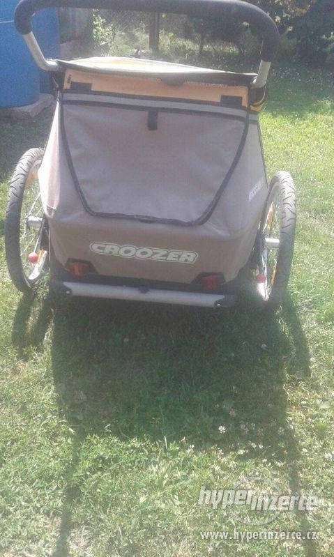 Dětský vozík CROOZER 535 - foto 4