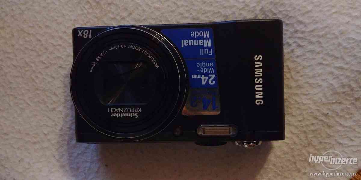 Samsung WB700, 16GB SD karta, pouzdro - foto 1
