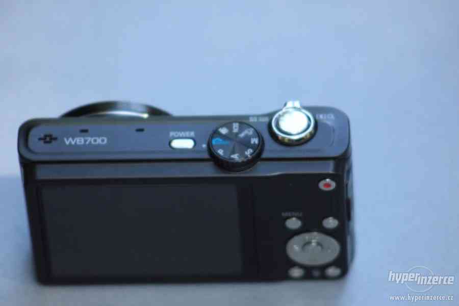 Samsung WB700, 16GB SD karta, pouzdro - foto 6