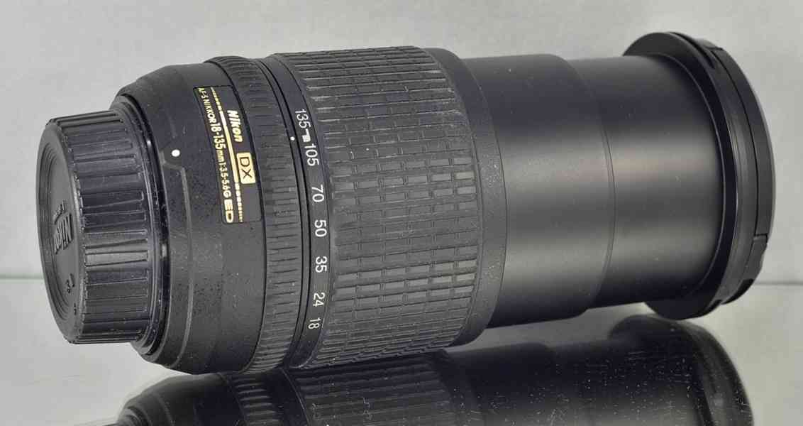 Nikon AF-S 18-135mm 1:3,5-5,6 DX ED **DX - foto 6