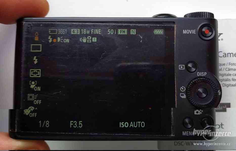 SONY DSC-WX350 - foto 6