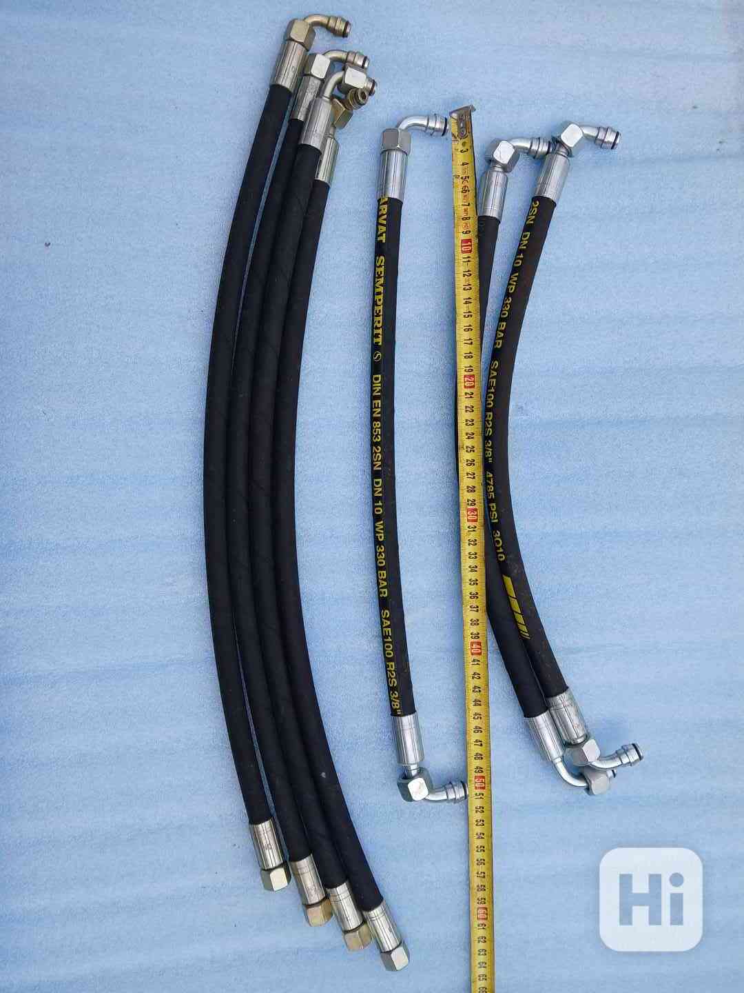 Hydraulické hadice - foto 1