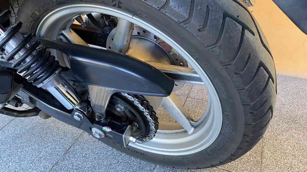 Honda CB 500 / po servisu / LeoVince / 2x klíč / hezký stav - foto 9