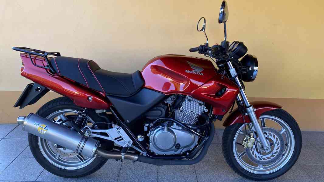 Honda CB 500 / po servisu / LeoVince / 2x klíč / hezký stav - foto 3
