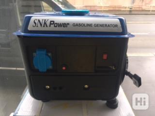 Generátor Gasoline SNK Power - foto 1