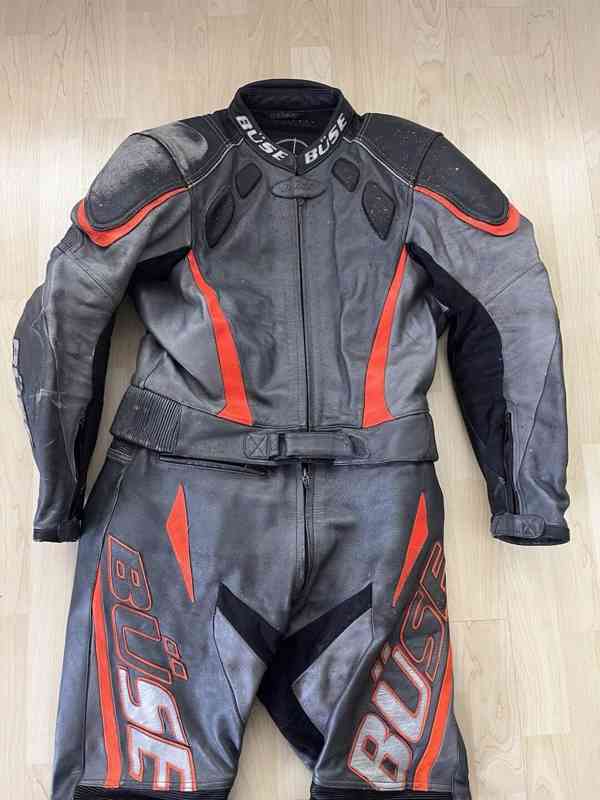 Dámská kožená kombinéza Büse - foto 3