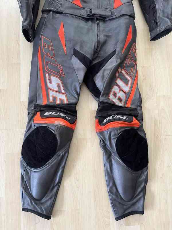 Dámská kožená kombinéza Büse - foto 4