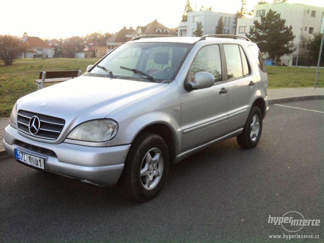Mercedes-Benz ML 270CDI, manuál - nízká spotřeba, nová STK . - foto 1