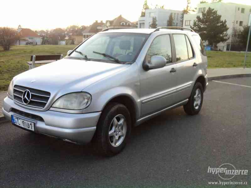 Mercedes-Benz ML 270CDI, manuál - nízká spotřeba, nová STK . - foto 1