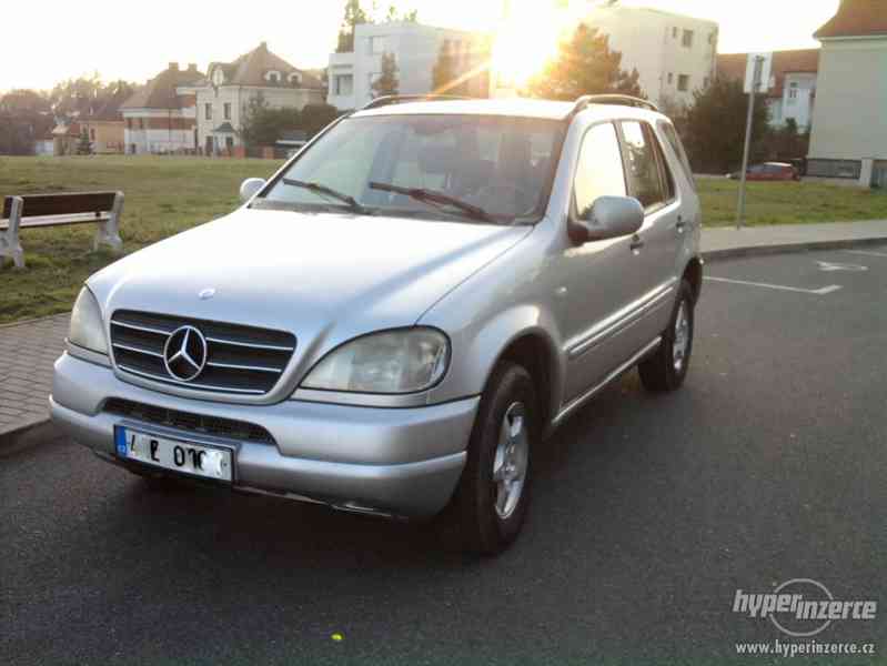 Mercedes-Benz ML 270CDI, manuál - nízká spotřeba, nová STK . - foto 2