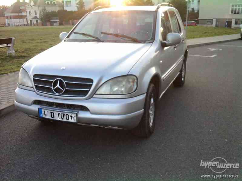 Mercedes-Benz ML 270CDI, manuál - nízká spotřeba, nová STK . - foto 3