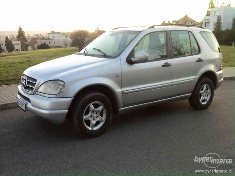 Mercedes-Benz ML 270CDI, manuál - nízká spotřeba, nová STK . - foto 4