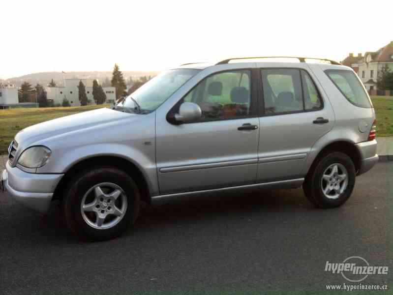 Mercedes-Benz ML 270CDI, manuál - nízká spotřeba, nová STK . - foto 5